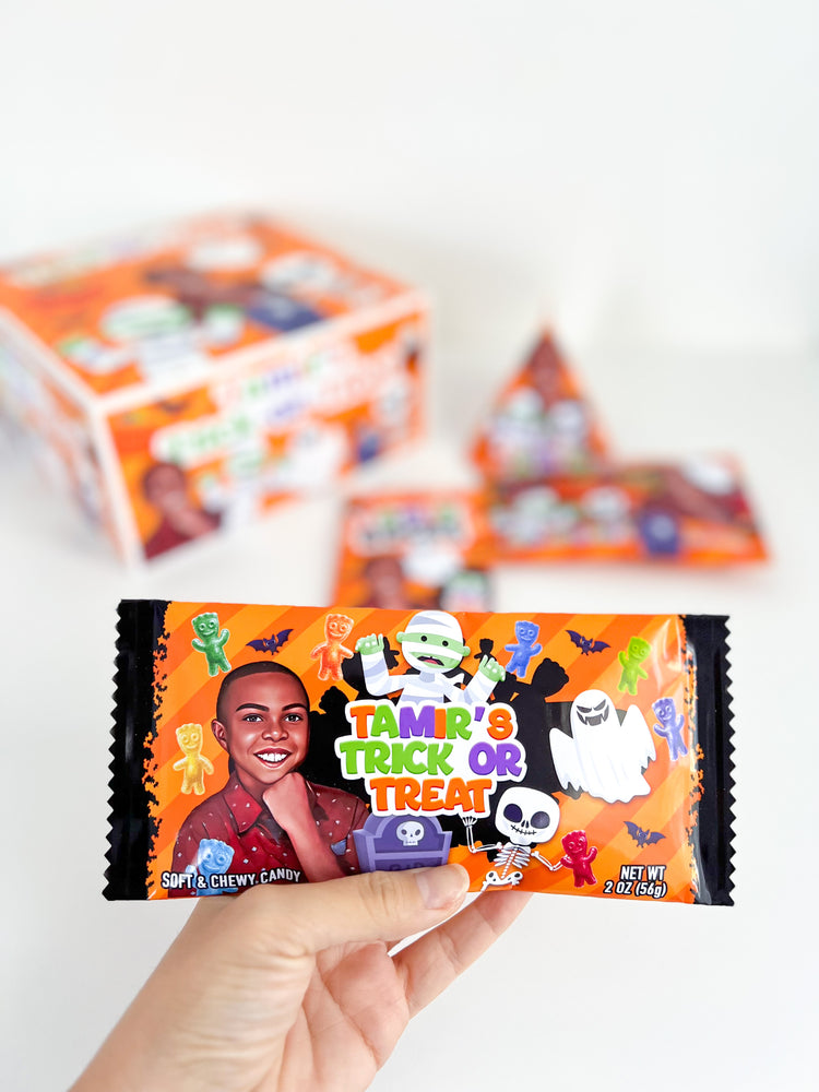 Custom Sour Chewy Kids Candy