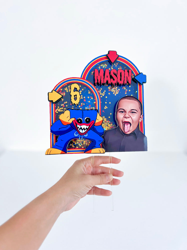 Custom Cake Topper