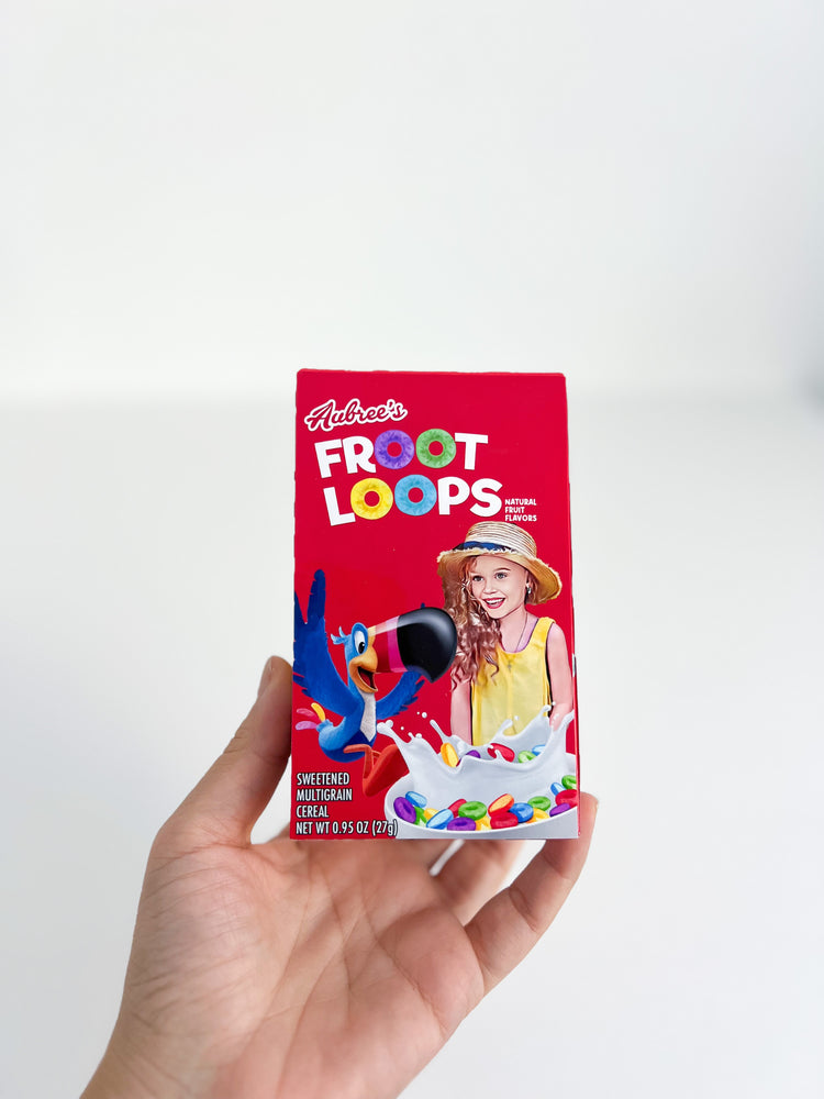 Custom Cereal Boxes (Mini)