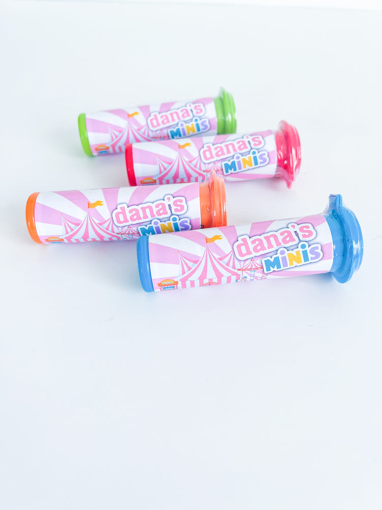 Custom Milk Chocolate Tubes