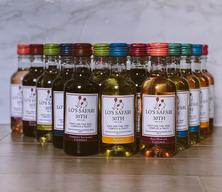 Custom Drink Labels
