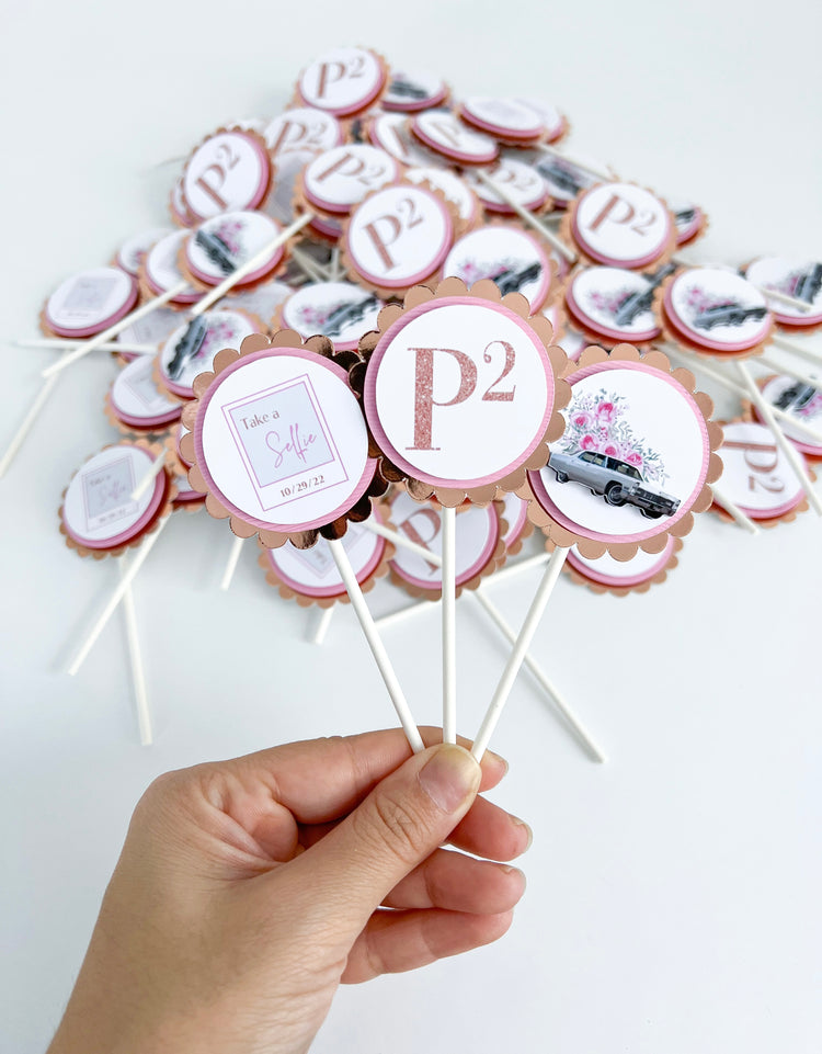 Custom Cupcake Toppers