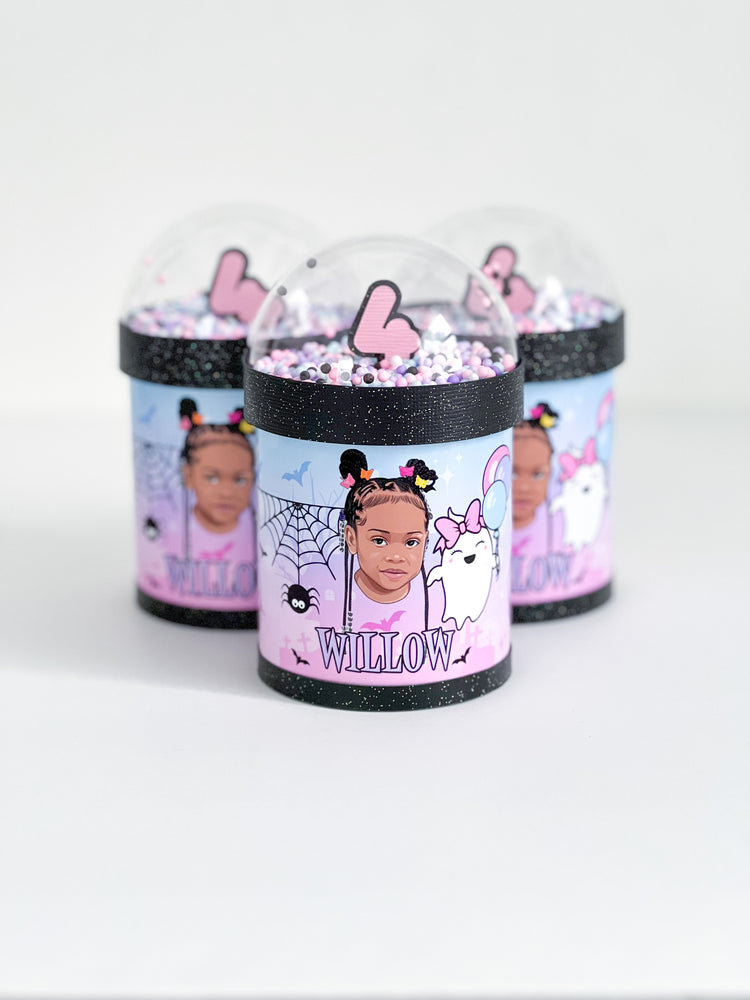 Custom Potato Chip Cans