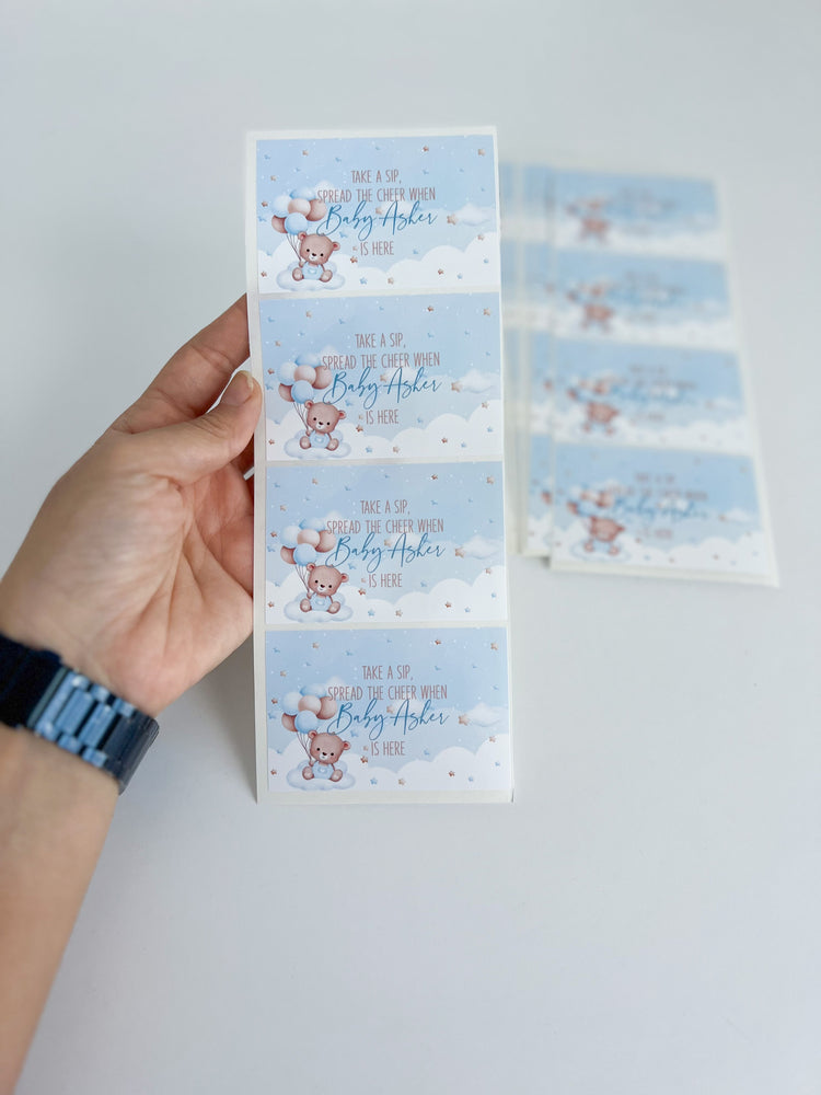 Custom Drink Labels
