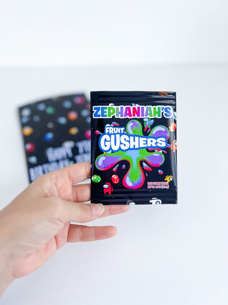 Custom Fruit Gummy Candy