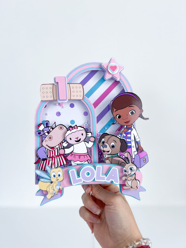 Custom Cake Topper