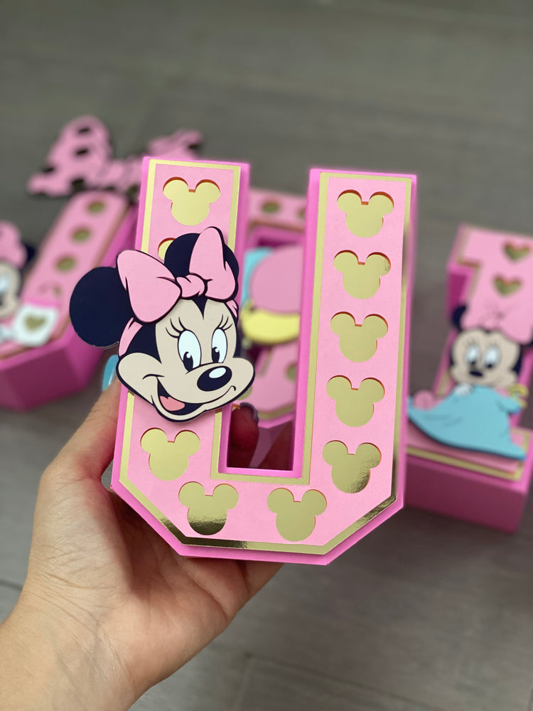 Custom 3D Letters