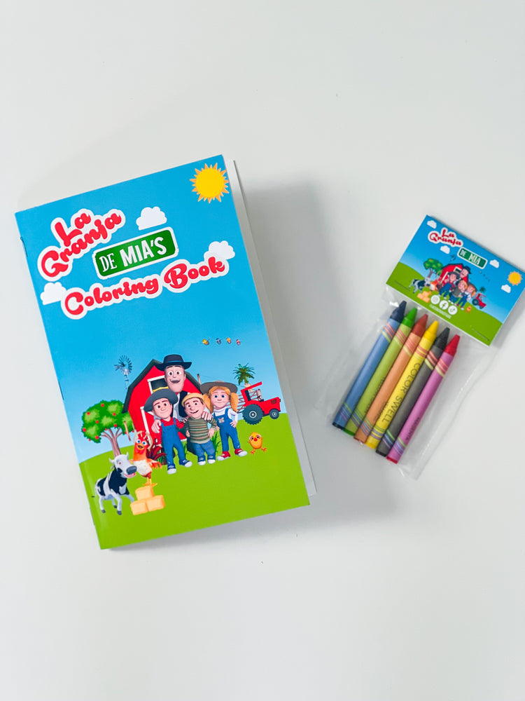 Custom Coloring Books