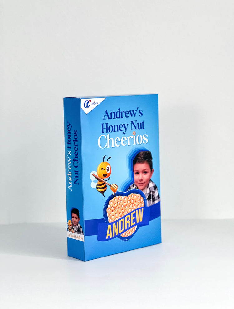 Custom Cereal Boxes (Regular)