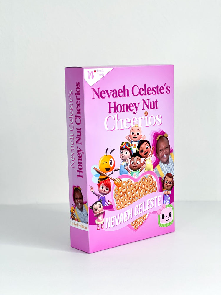 Custom Cereal Boxes (Regular)