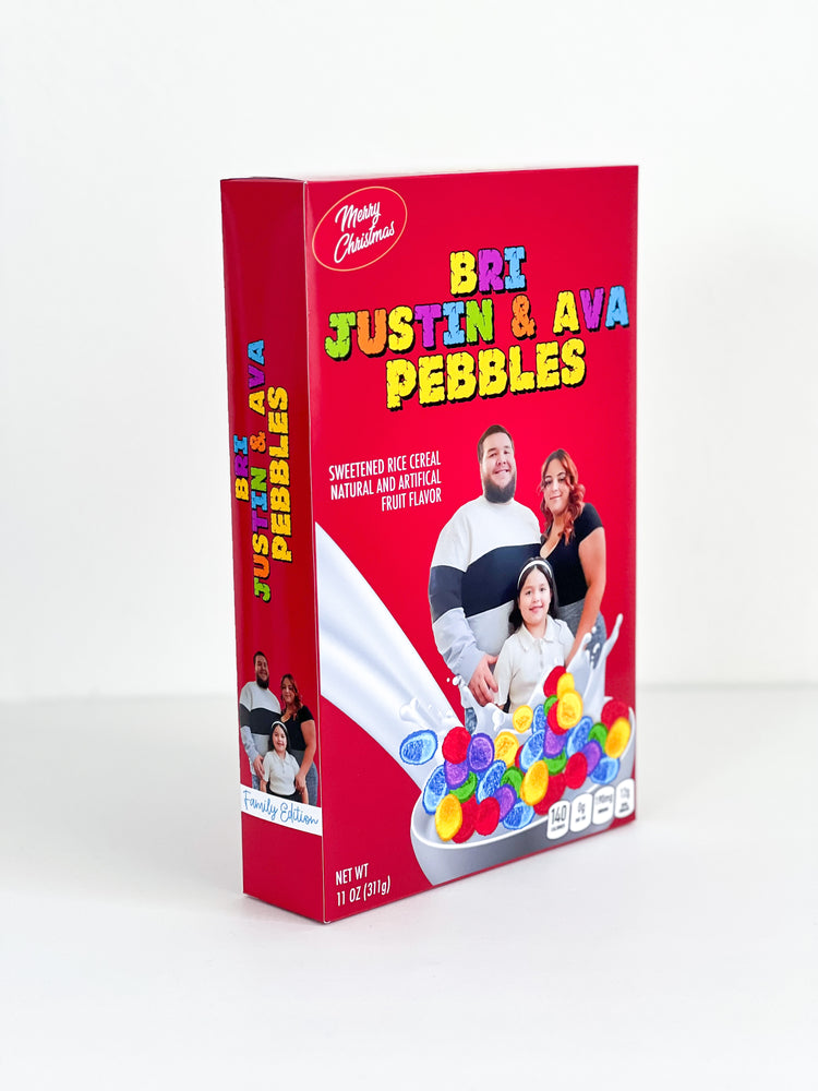 Custom Cereal Boxes (Regular)