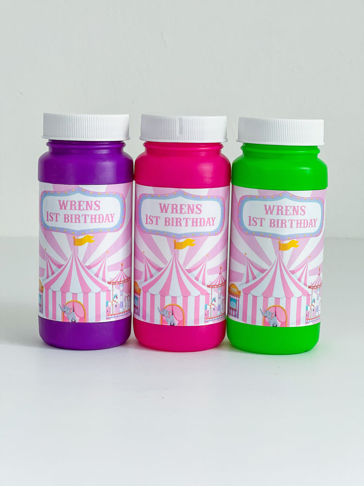 Custom Bubbles