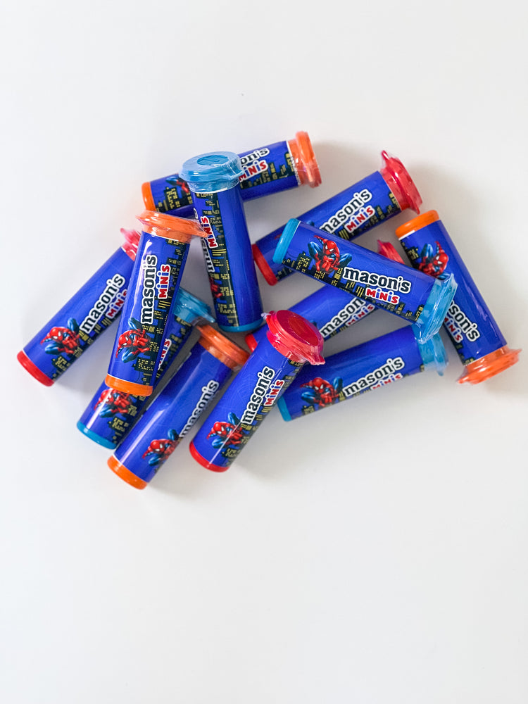 Custom Milk Chocolate Tubes