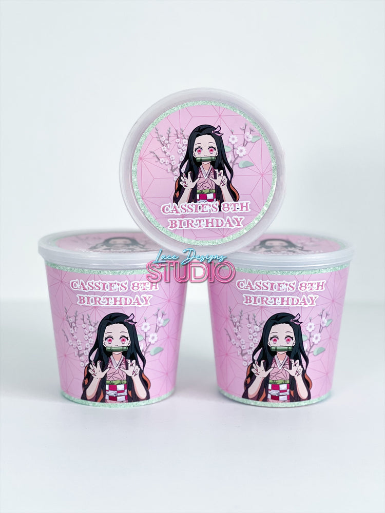 Custom Cotton Candy