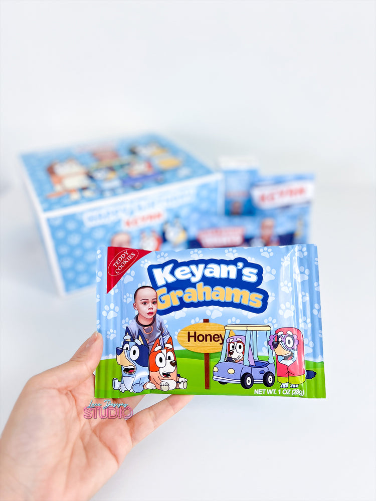 Custom Teddy Bear Crackers