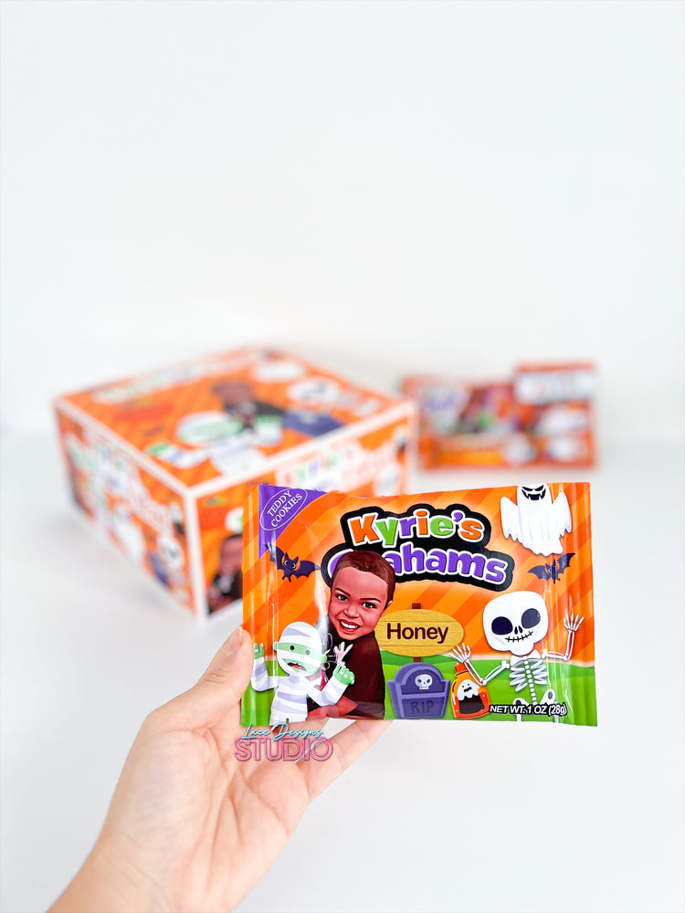 Custom Teddy Bear Crackers