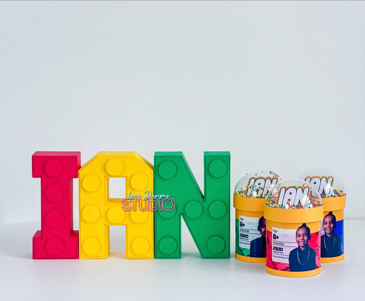 Custom 3D Letters