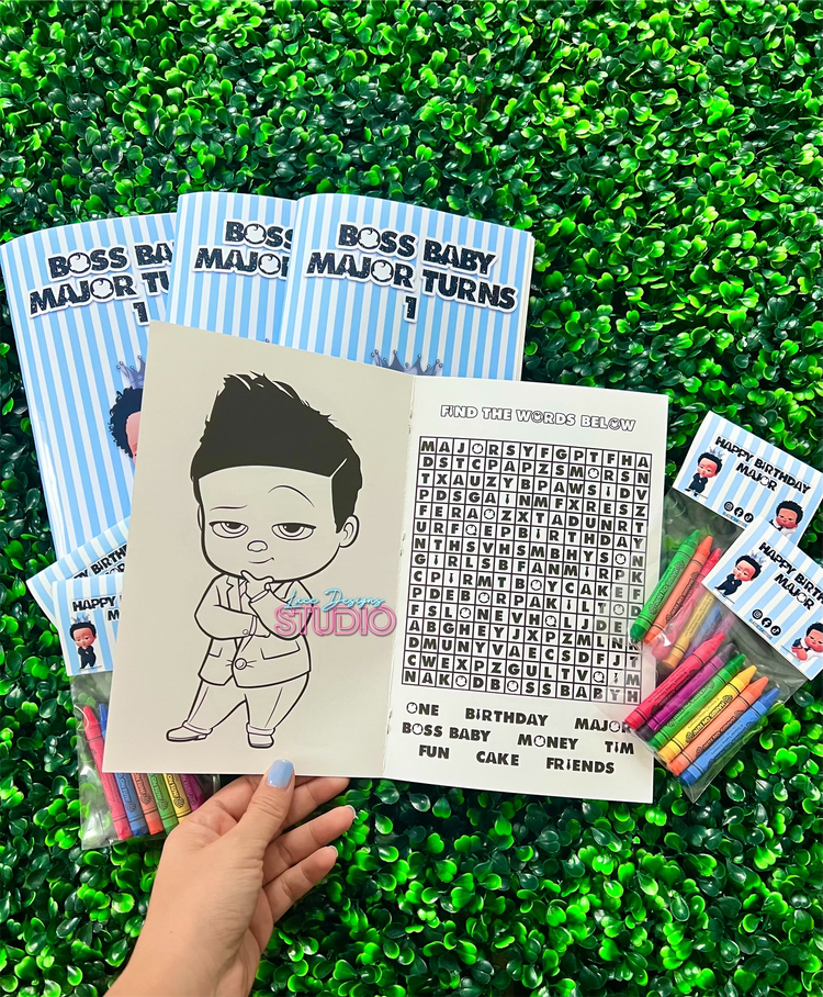 Custom Coloring Books