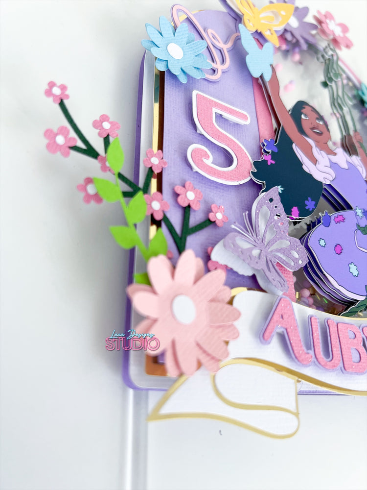 Custom Cake Topper