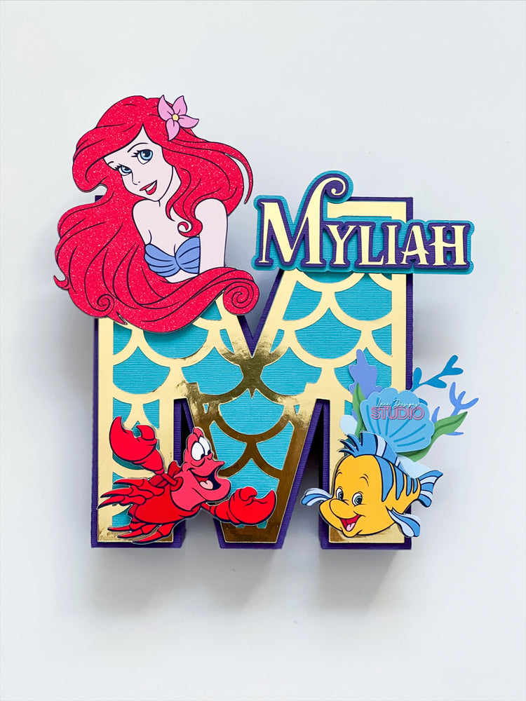 Custom 3D Letters