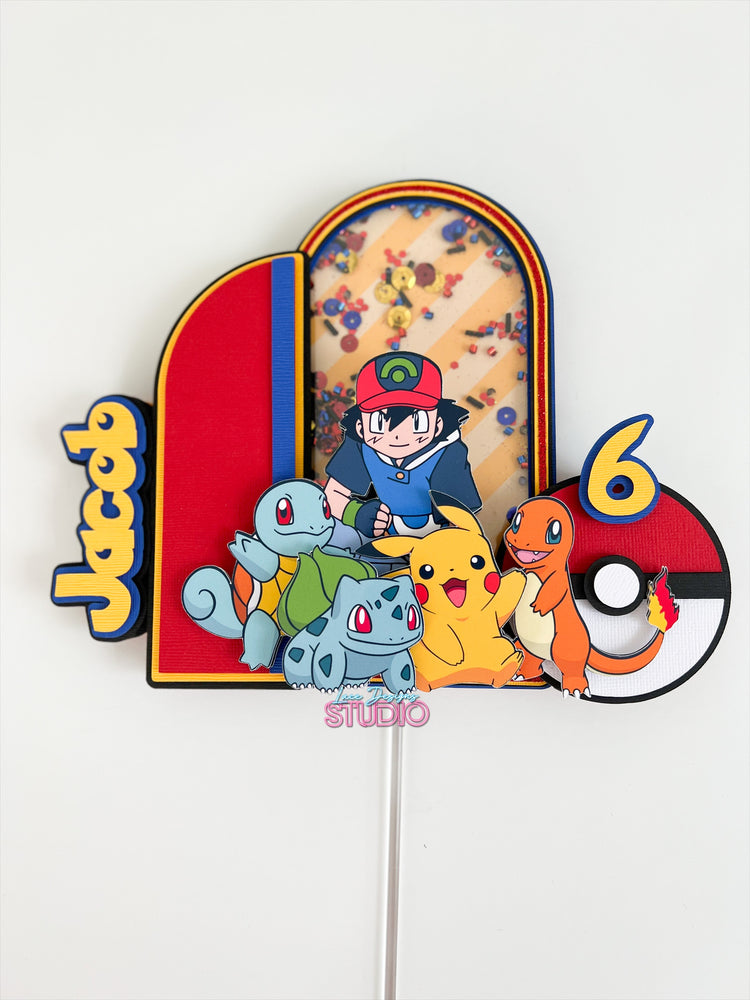 Custom Cake Topper
