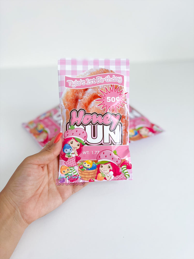 Custom Glazed Pastry Buns