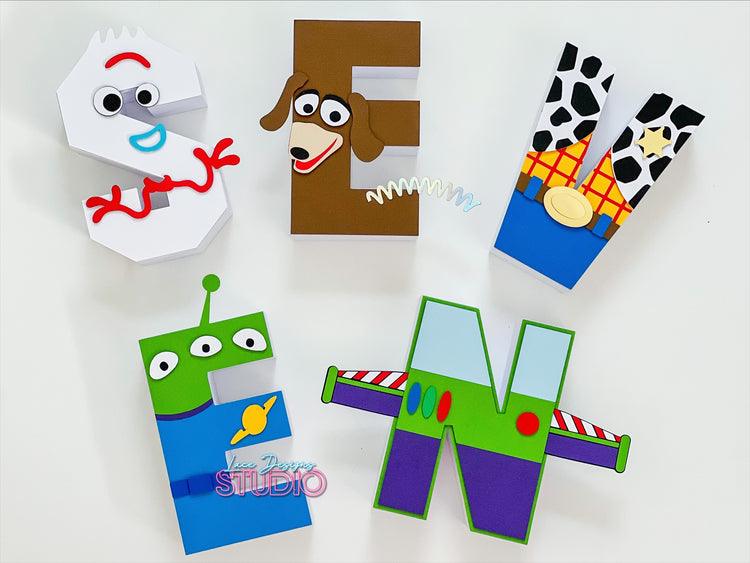 Custom 3D Letters