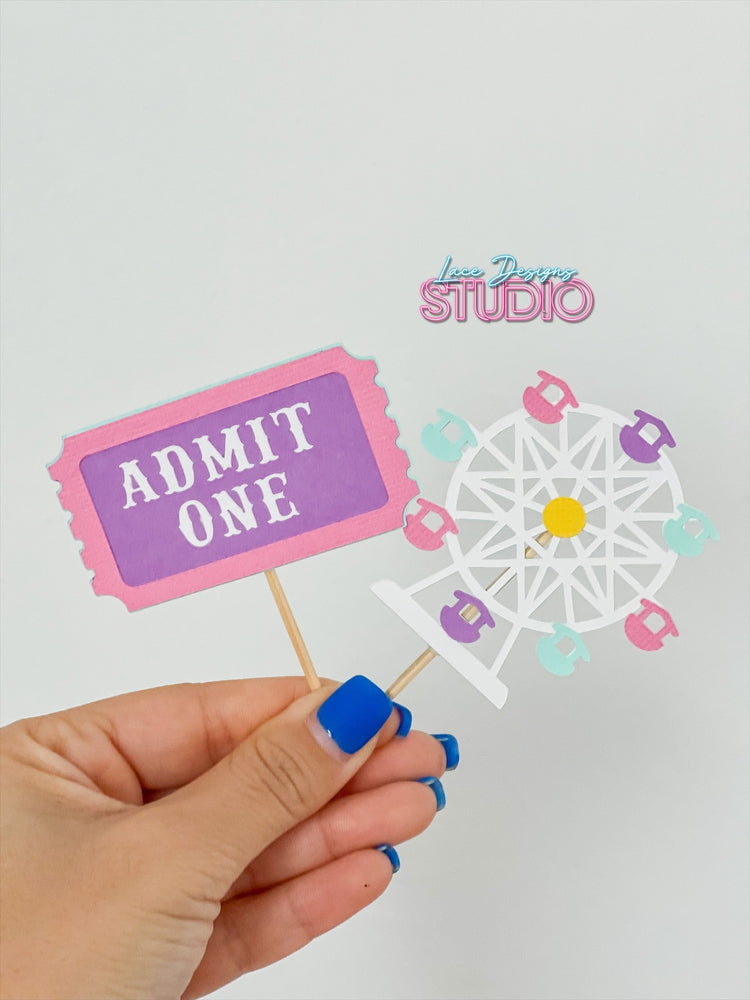 Custom Cupcake Toppers
