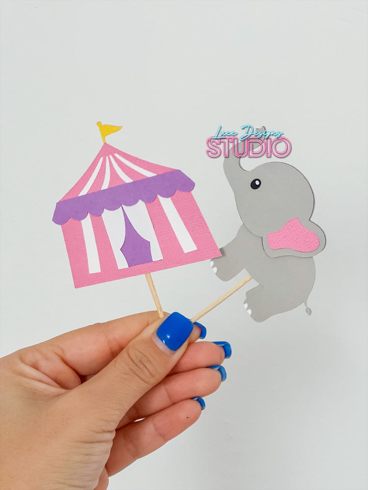 Custom Cupcake Toppers