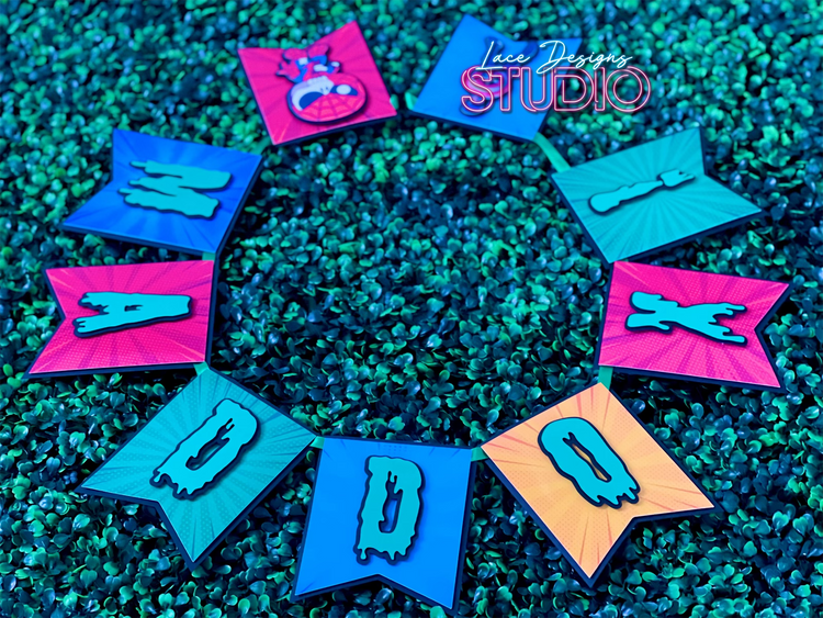 Custom Birthday Banner