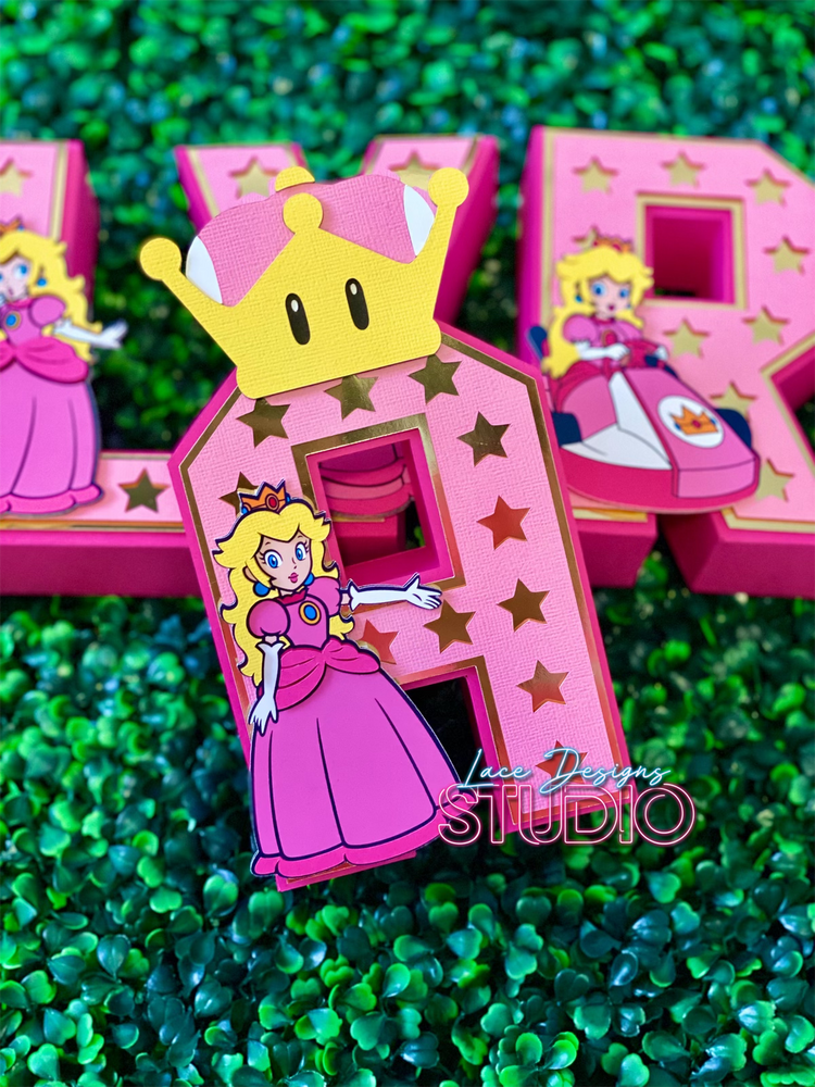 Custom 3D Letters