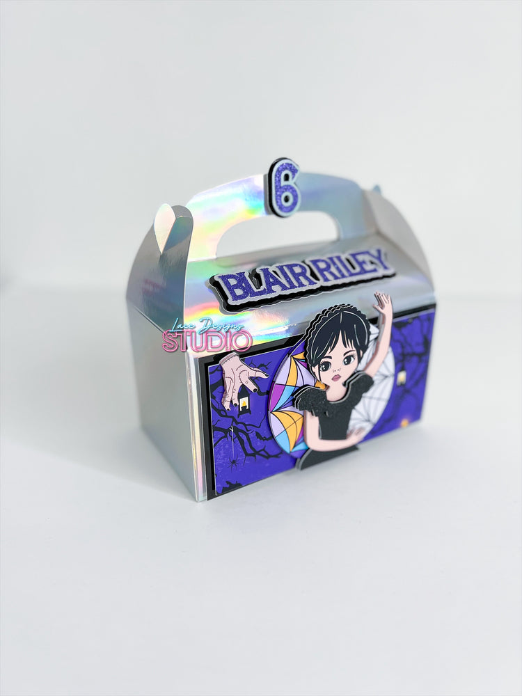 Custom Favor Boxes - 3D Gable