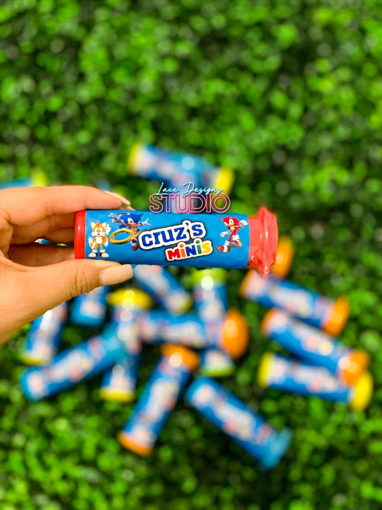 Custom Milk Chocolate Tubes