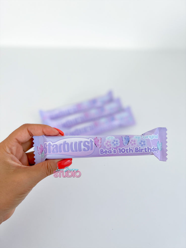 Custom Fruit Chews Candy