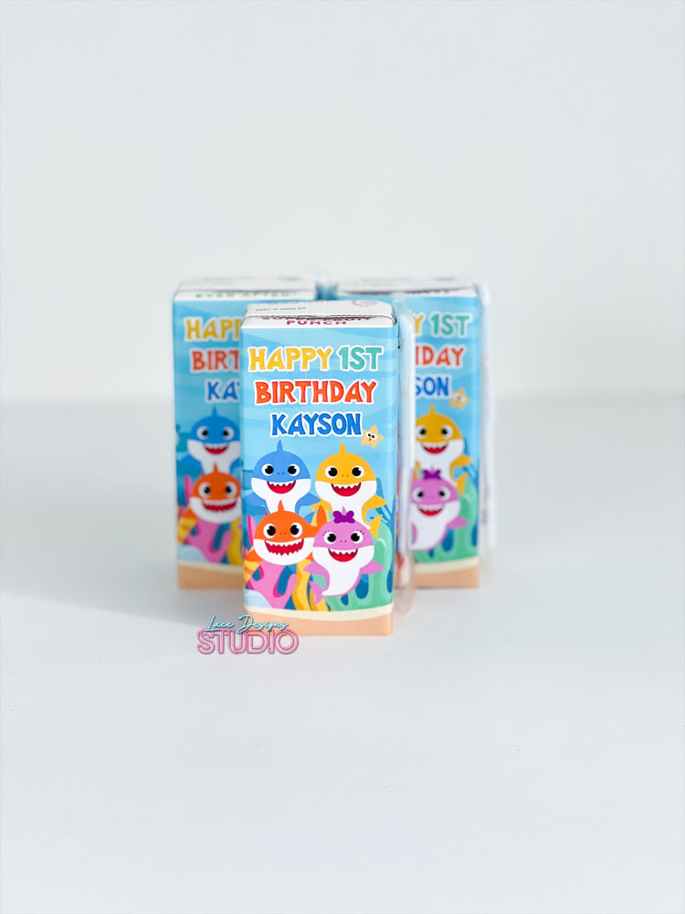 Custom Juice Box, 6oz