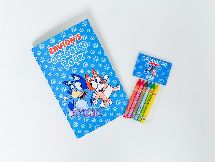 Custom Coloring Books