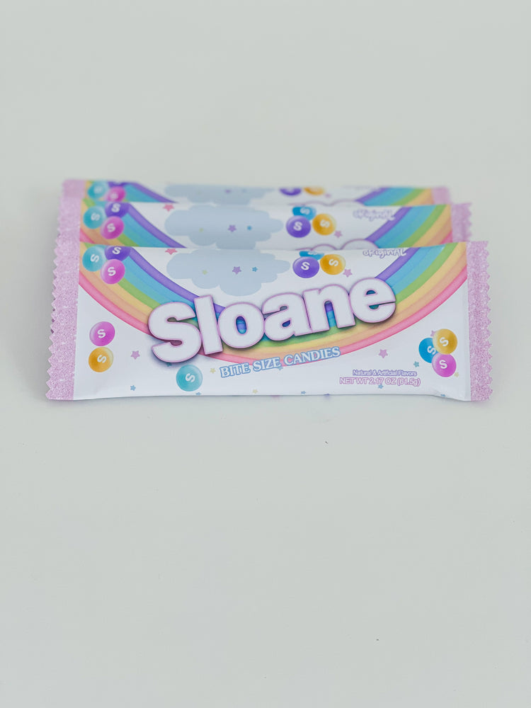 Custom Rainbow Candy