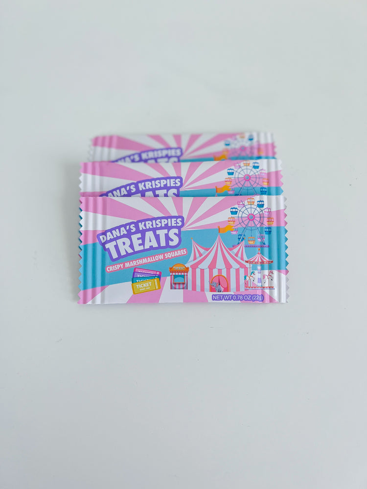 Custom Marshmallow Treats