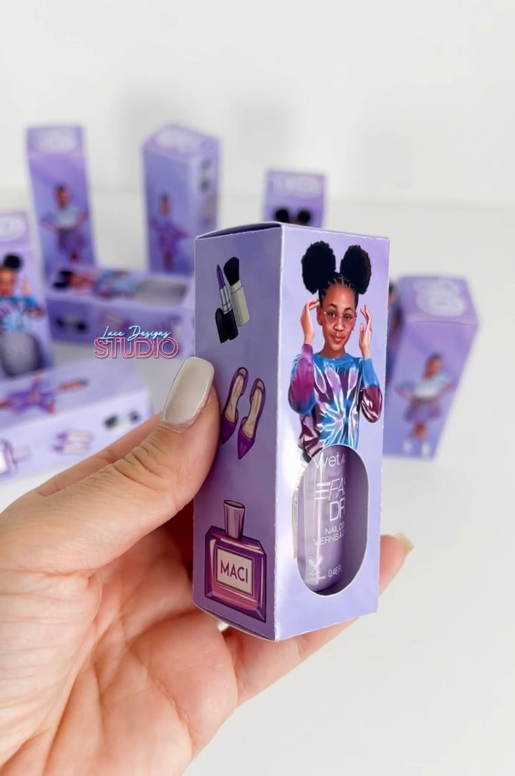 Custom Nail Polish Boxes