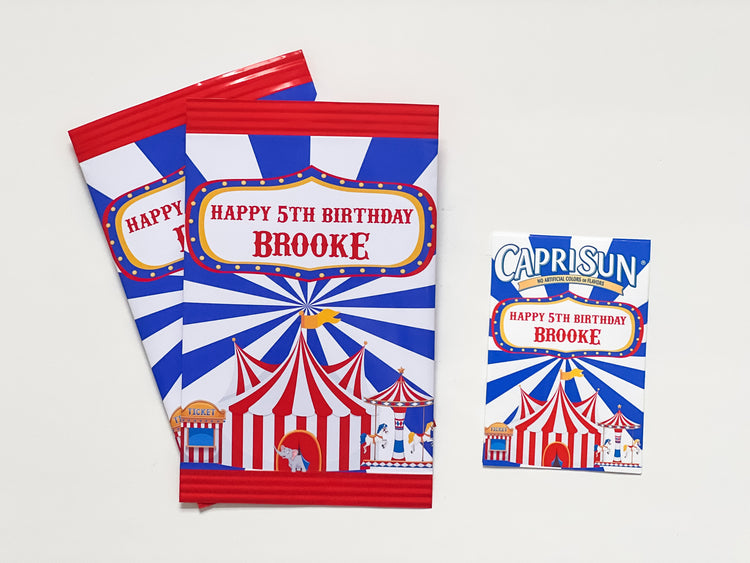 Custom Chip Bags