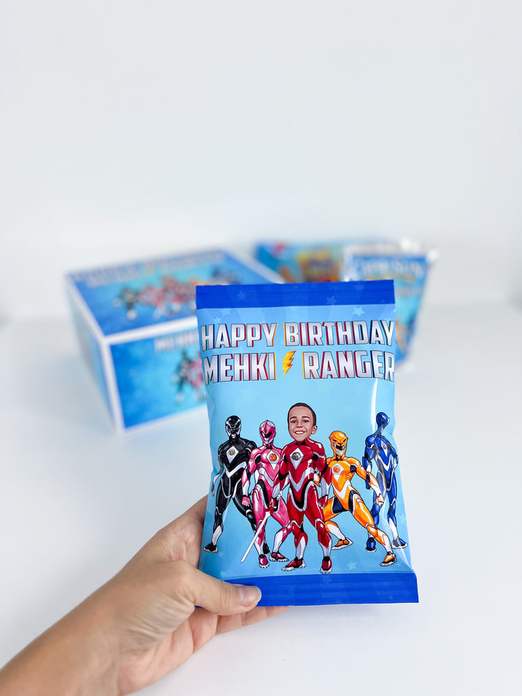 Custom Chip Bags