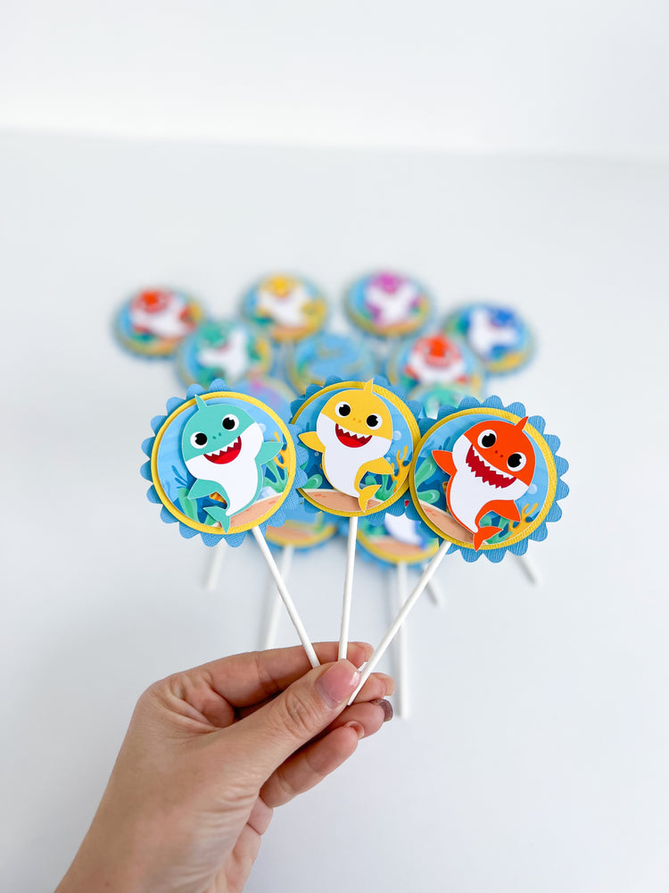 Custom Cupcake Toppers