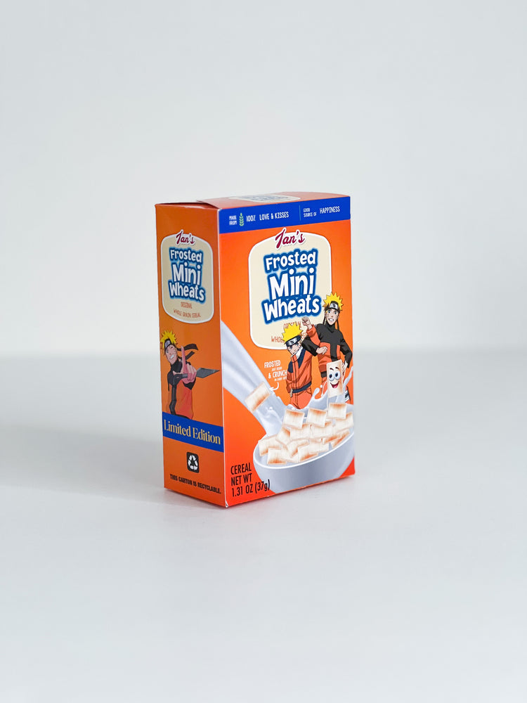 Custom Cereal Boxes (Mini)