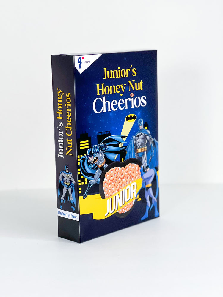 Custom Cereal Boxes (Regular)