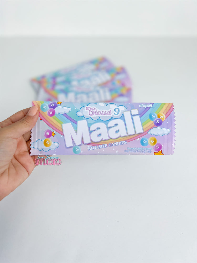 Custom Rainbow Candy