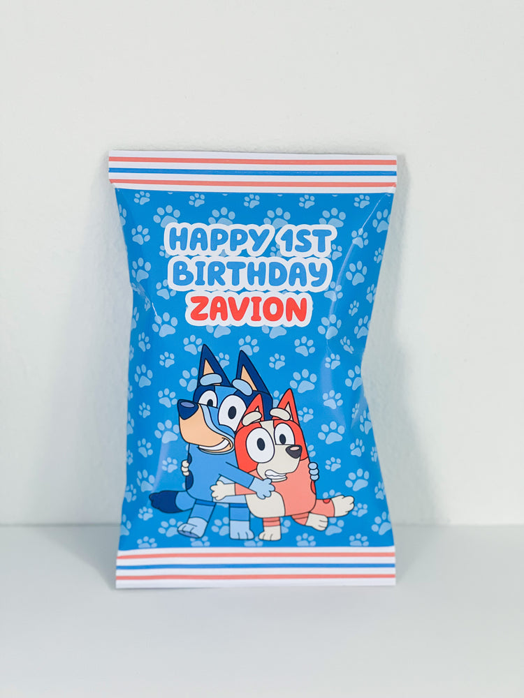 Custom Chip Bags