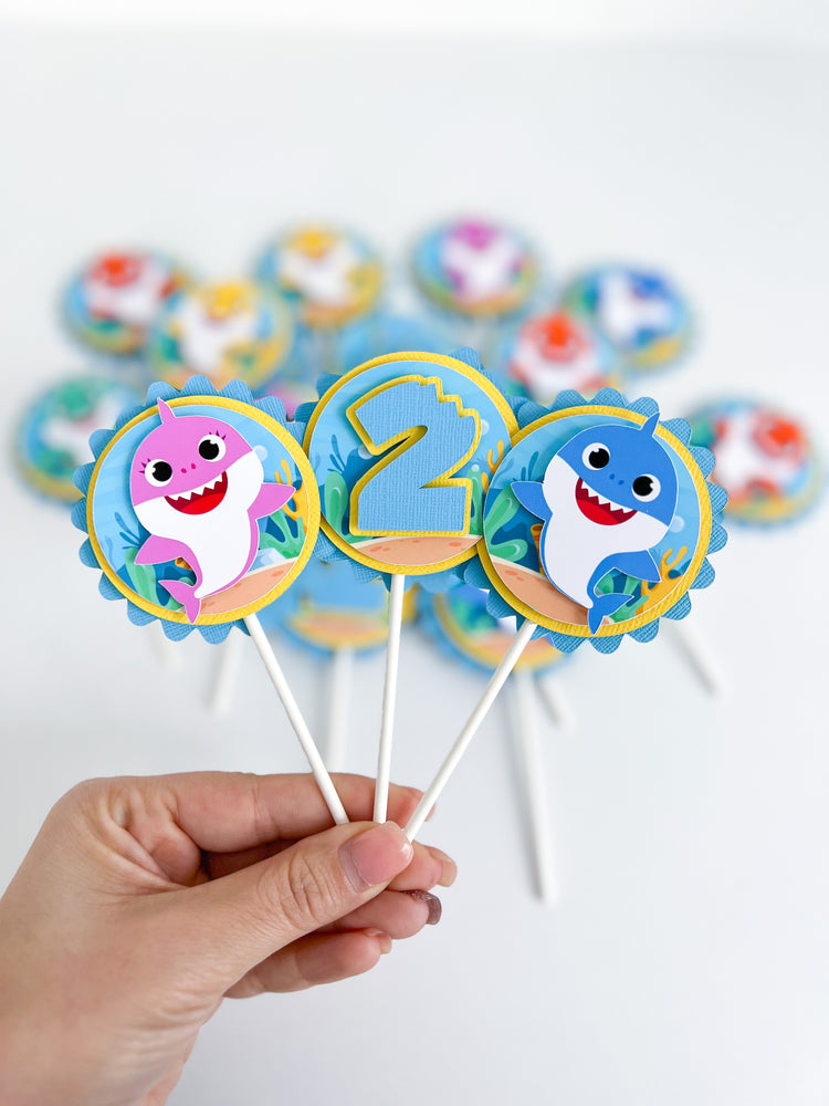 Custom Cupcake Toppers