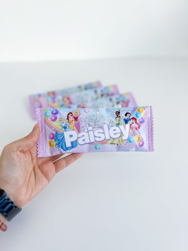 Custom Rainbow Candy