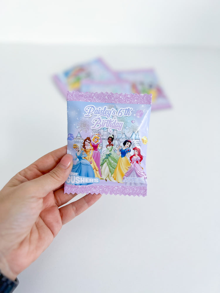 Custom Fruit Gummy Candy