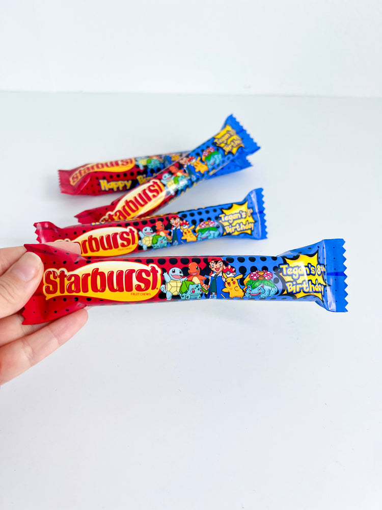 Custom Fruit Chews Candy